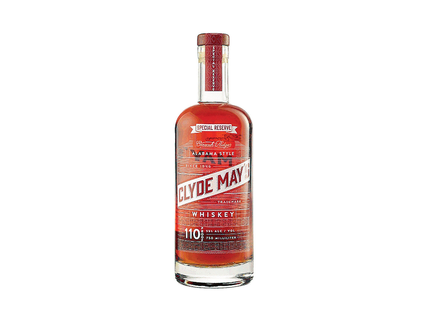Clyde May's Special Reserve Whiskey